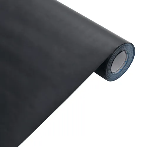 Naljepnice za namještaj samoljepljive mat crne 90x500 cm PVC - Crna 90 x 500 cm (2 kom) Crna 90 x 500 cm (2 kom) Cijena