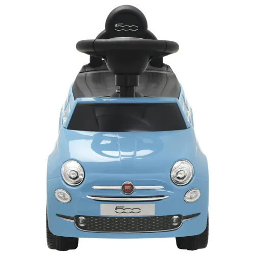 Dječji automobil na guranje Fiat 500 plavi - Plava Plava Cijena