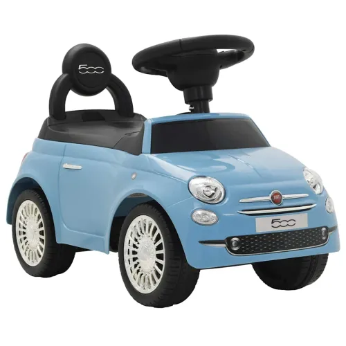 Dječji automobil na guranje Fiat 500 plavi - Plava Plava Cijena