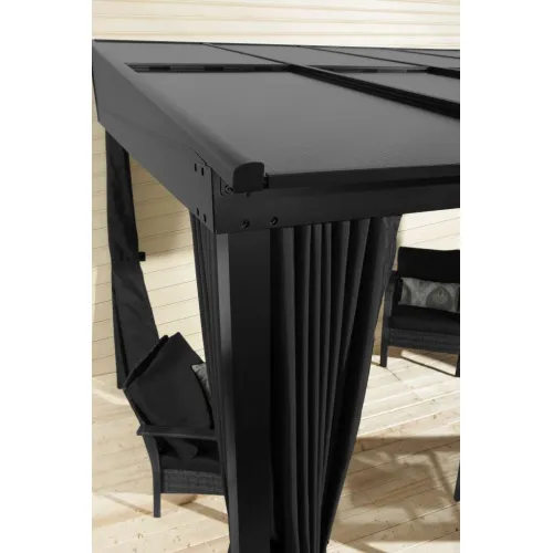 Sojag - Aluminijska Nadstrešnica Barthelemy - 364x296X240 cm - 10,77 m²- TOP KVALITETA Cijena