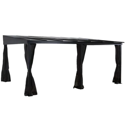 Sojag - Aluminijska Nadstrešnica Barthelemy -&nbsp; 483,5x362,5x240 cm - 17,53 m² - TOP KVALITETA Cijena