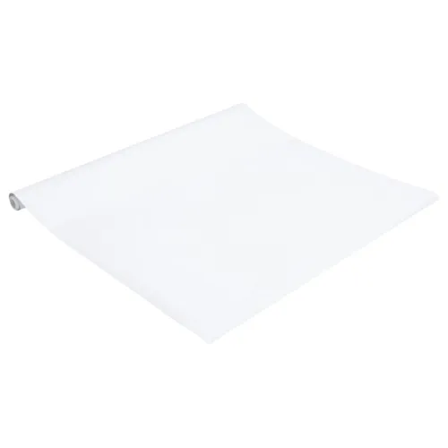 Naljepnice za namještaj samoljepljive mat bijele 90x500 cm PVC - Bijela 90 x 500 cm (4 kom) Cijena