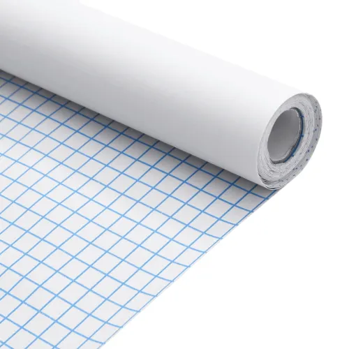Naljepnice za namještaj samoljepljive mat bijele 90x500 cm PVC - Bijela 90 x 500 cm (4 kom) Cijena