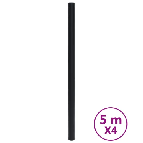 Naljepnice za namještaj samoljepljive mat crne 90x500 cm PVC - Crna 90 x 500 cm (4 kom) Cijena