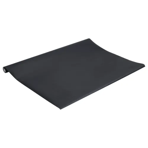 Naljepnice za namještaj samoljepljive mat crne 90x500 cm PVC - Crna 90 x 500 cm (4 kom) Cijena