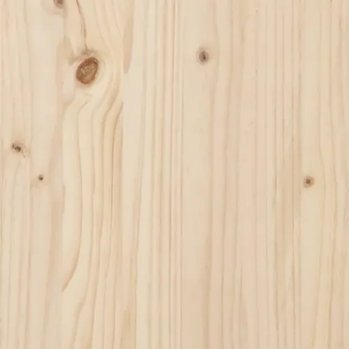 Kutna vrtna sofa 73 x 73 x 78 cm od masivne borovine - Prirodna boja bora bez jastuka 1 Cijena