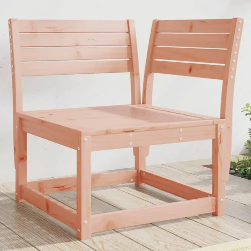 Kutna vrtna sofa 73 x 73 x 78 cm od masivnog drva duglazije - Prirodni douglas bez jastuka 1 Cijena
