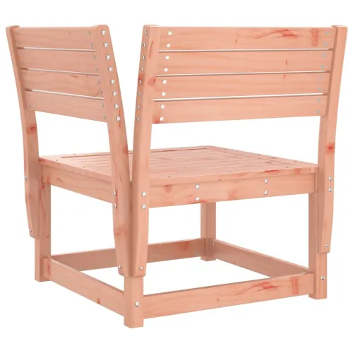 Kutna vrtna sofa 73 x 73 x 78 cm od masivnog drva duglazije - Prirodni douglas bez jastuka 1 Cijena