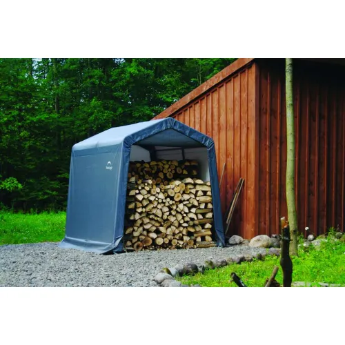 ShelterLogic - Skladišni šator - 5,76m² - 240x240cm | BRANDED IN THE USA Cijena