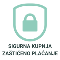 Ikona sigurne kupnje i zaštićenog plaćanja