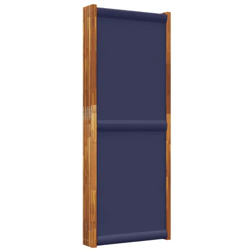 Paravan - Sobna pregrada s 5 panela tamnoplava 350 x 180 cm - Tamno plava 350 x 180 cm 1 Cijena
