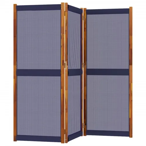 Paravan - Sobna pregrada s 3 panela tamnoplava 210x180 cm - Tamno plava 210 x 180 cm 1 Cijena