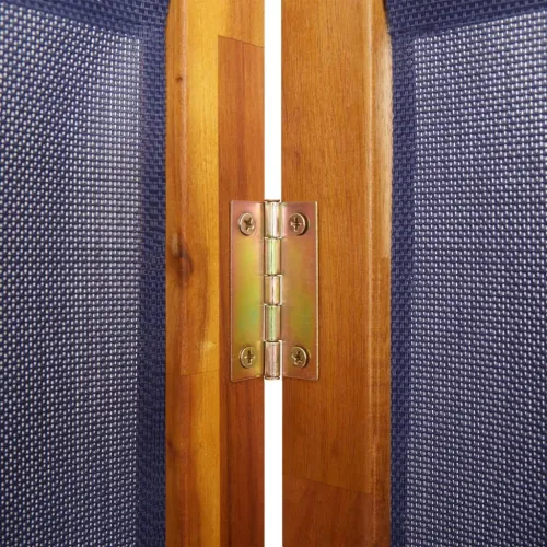 Paravan - Sobna pregrada s 3 panela tamnoplava 210x180 cm - Tamno plava 210 x 180 cm 1 Cijena