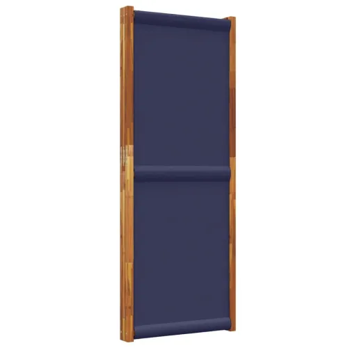 Paravan - Sobna pregrada s 3 panela tamnoplava 210x180 cm - Tamno plava 210 x 180 cm 1 Cijena