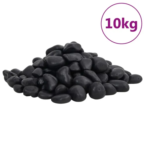 Polirani kamenčići 10 kg crni 2 - 5 cm - Crna 2-5 cm (10 kg) Crna 2-5 cm (10 kg) Cijena