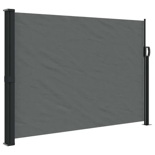 Uvlačna bočna tenda antracit boje 140x500 cm - Antracit Antracit 140 x 500 cm 140 x 500 cm Cijena