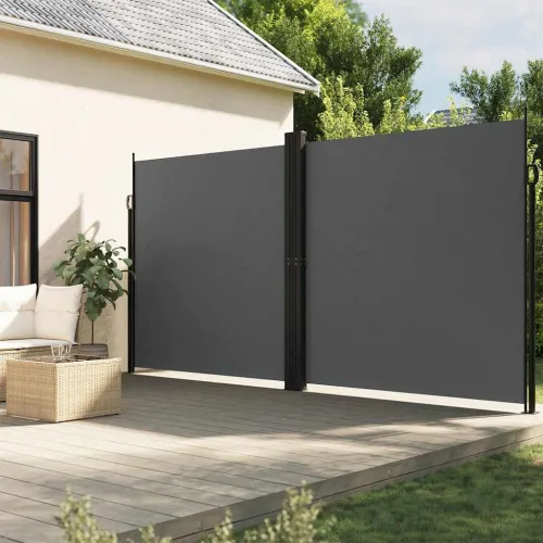 Bočna tenda na uvlačenje antracit 220 x 1200 cm - Antracit 220 x 1200 cm Cijena