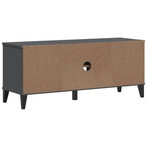 Klupa za cipele VIKEN antracit siva 106 x 35 x 45 cm drvena - Antracit siva Cijena