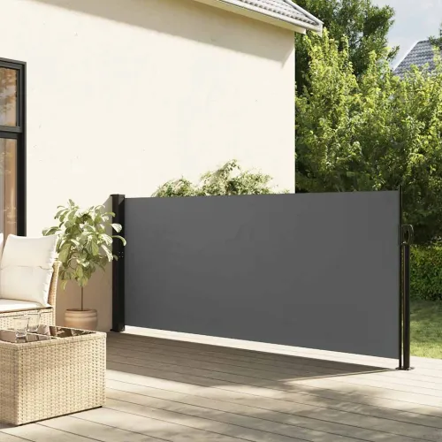 Uvlačna bočna tenda antracit boje 140x300 cm - Antracit 140 x 300 cm Cijena