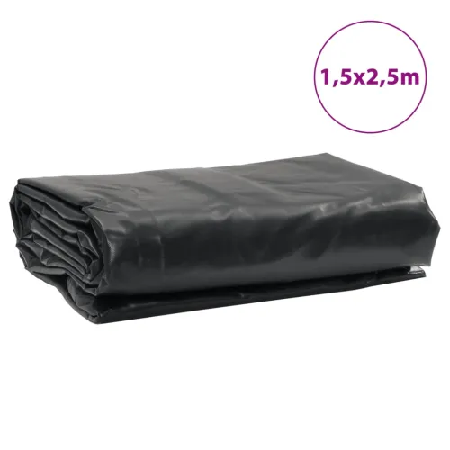 Cerada crna 1,5x2,5 m 650 g/m² - Crna 1.5 x 2.5 m 1 s ušicama Cijena