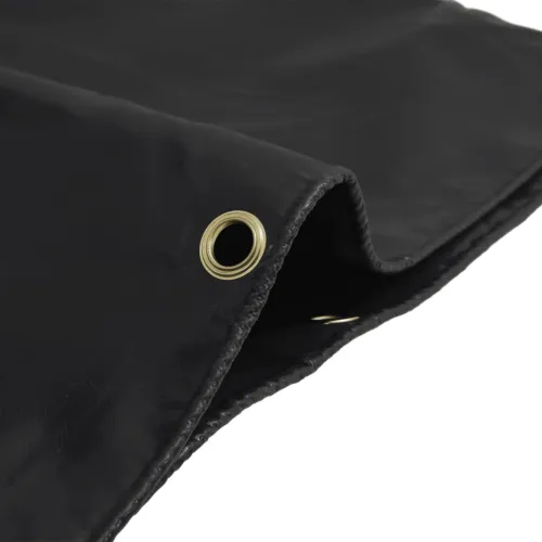 Cerada crna 1,5x2,5 m 650 g/m² - Crna 1.5 x 2.5 m 1 s ušicama Cijena