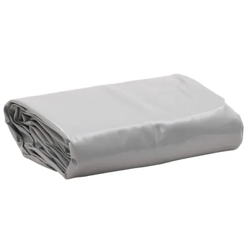 Cerada siva 1 x 2,5 m 650 g/m² - Siva 1 x 2.5 m 1 s ušicama Cijena