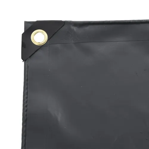 Cerada crna 1,5x2 m 650 g/m² - Crna 1.5 x 2 m 1 s ušicama Cijena