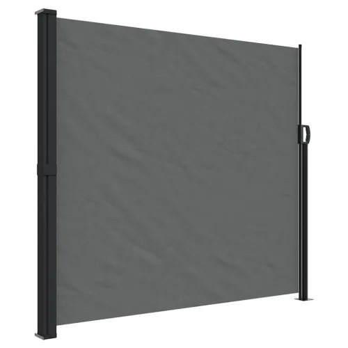 Uvlačna bočna tenda antracit boje 180x300 cm - Antracit 180 x 300 cm 1 Antracit Cijena