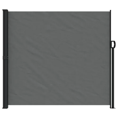 Uvlačna bočna tenda antracit boje 180x300 cm - Antracit 180 x 300 cm Cijena