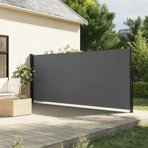Bočna tenda na uvlačenje antracit 160 x 500 cm - Antracit 160 x 500 cm 1 Antracit Cijena