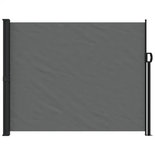 Bočna tenda na uvlačenje antracit 160 x 500 cm - Antracit 160 x 500 cm Cijena