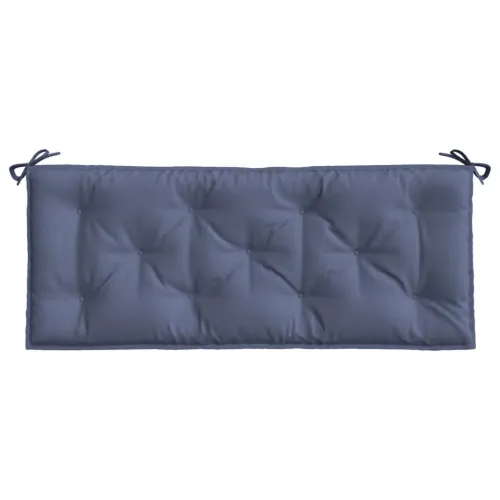 Jastuk za vrtnu klupu modri 120x50x7 cm tkanine Oxford - Modra 120 x 50 x 7 cm 1 Cijena