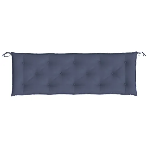 Jastuk za vrtnu klupu modri 150x50x7 cm tkanine Oxford - Modra 150 x 50 x 7 cm 1 Cijena