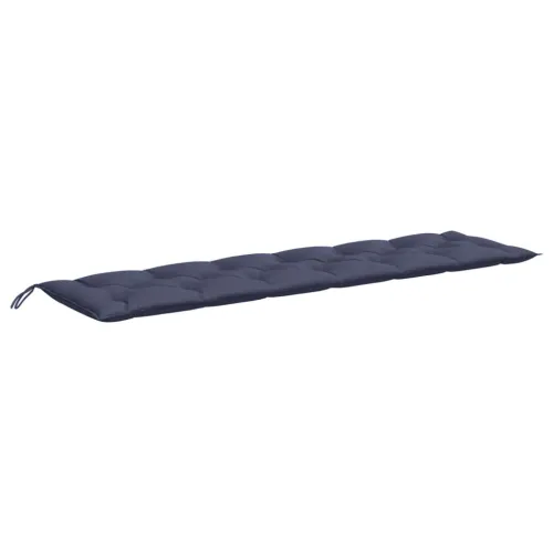 Jastuk za vrtnu klupu modri 200x50x7 cm tkanine Oxford - Modra 200 x 50 x 7 cm 1 Cijena