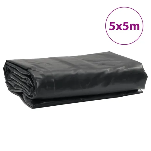 Cerada crna 5x5 m 650 g/m² - Crna 5 x 5 m with eyelets Cijena