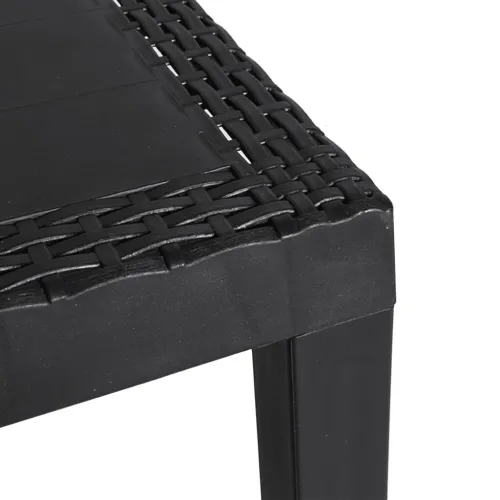 Vrtni stol antracit 59 x 47 x40 cm PP - Antracit 1 Cijena
