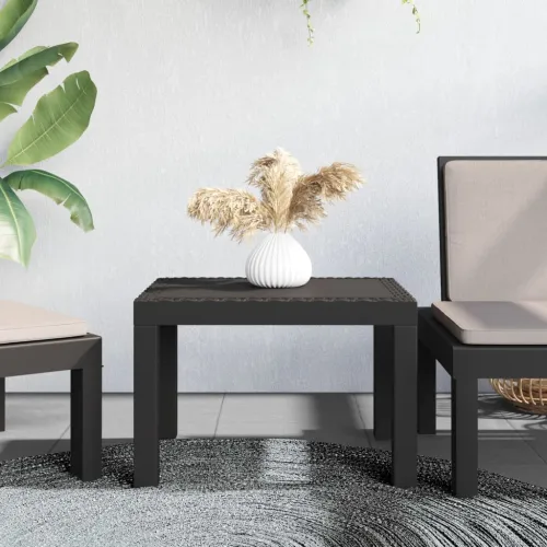 Vrtni stol antracit 59 x 47 x40 cm PP - Antracit 1 Cijena