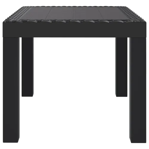 Vrtni stol antracit 59 x 47 x40 cm PP - Antracit 1 Cijena