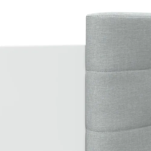 Okvir kreveta s uzglavljem i LED svjetlima bijeli 140 x 200 cm - Bijela 140 x 200 cm Bijela 140 x 200 cm Cijena