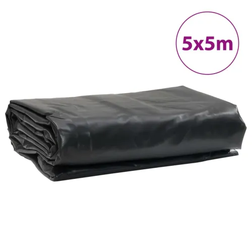 Cerada antracit 5 x 5 m 650 g/m² - Antracit 5 x 5 m with eyelets Cijena