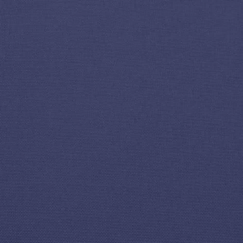 Jastuci za stolice s visokim naslonom 2 kom modri od tkanine - Modra 120 x 50 x 3 cm 2 Cijena