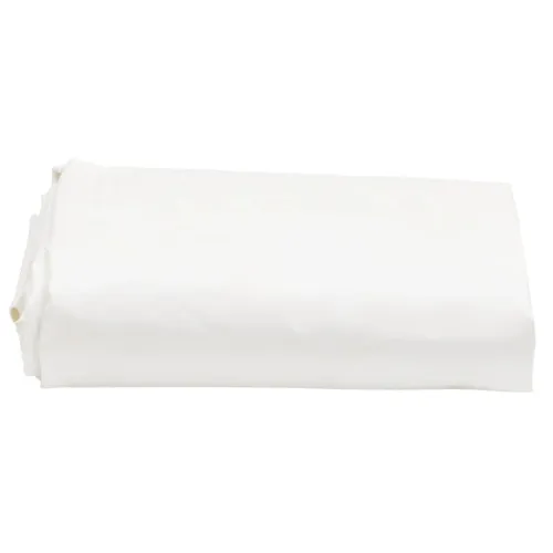 Cerada siva 1 x 2,5 m 650 g/m² - Bijela 1 x 2.5 m 1 s ušicama Cijena