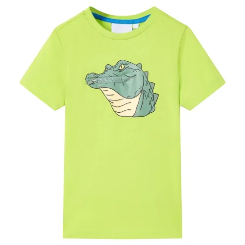 Dječja majica boja limete 116 - Limeta 116 (5 – 6 godina) Limeta 116 (5 – 6 godina) Cijena