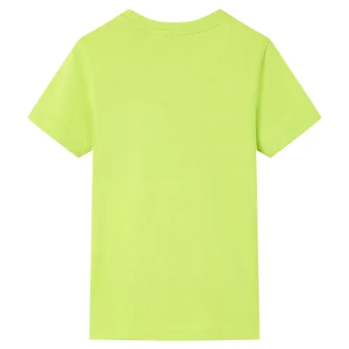 Dječja majica boja limete 116 - Limeta 116 (5 – 6 godina) Limeta 116 (5 – 6 godina) Cijena