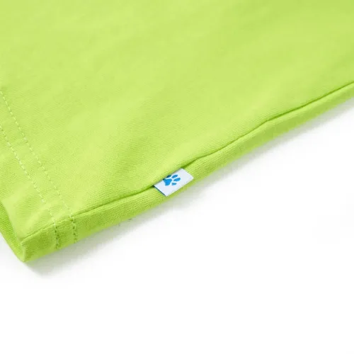 Dječja majica boja limete 116 - Limeta 116 (5 – 6 godina) Limeta 116 (5 – 6 godina) Cijena