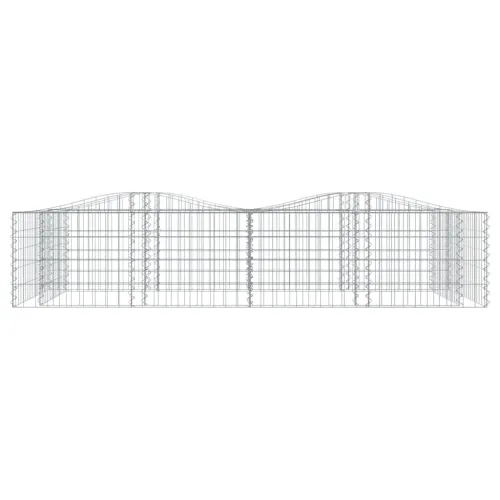 Lučna gabionska povišena gredica 200x100x50cm pocinčano željezo - 200 x 100 x 50 cm Cijena