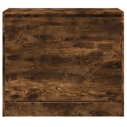 Ormarić za cipele boja hrasta 80 x 42 x 69 cm konstruirano drvo - Dimljeni hrast 80 x 42 x 69 cm Cijena