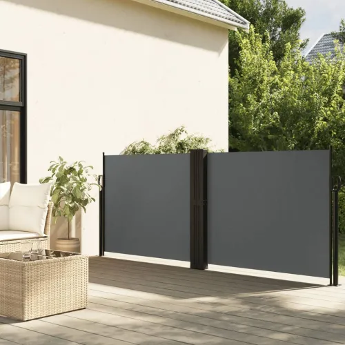 Uvlačiva bočna tenda 140 x 1000 cm antracit - Antracit 140 x 1000 cm Cijena