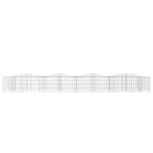Lučna gabionska povišena gredica 400x100x50cm pocinčano željezo - 400 x 100 x 50 cm Cijena