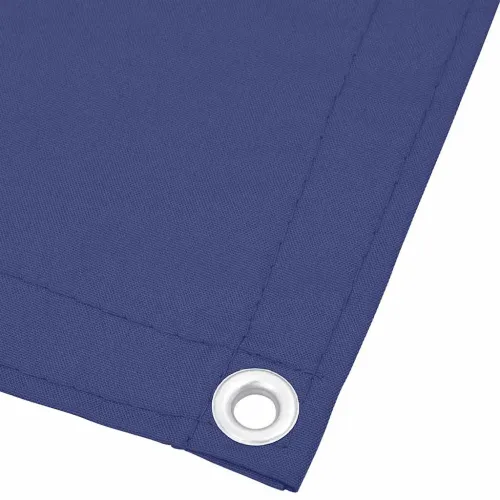 Balkonski zaslon plavi 75x800 cm 100 % poliester Oxford - Plava 75 x 800 cm Cijena